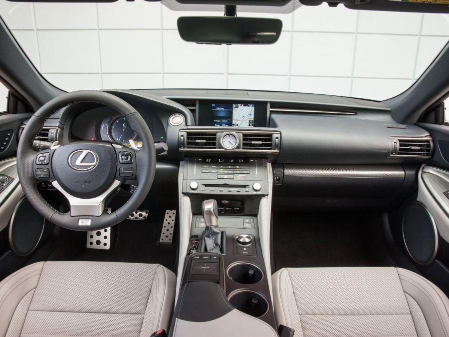  Lexus RC350 F-Sport 2014 года  (фото 30 из 32)